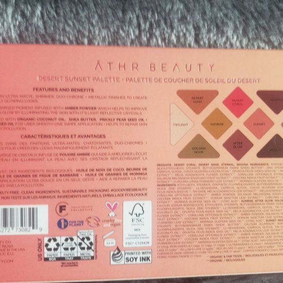 ATHR BEAUTY Desert Sunset Palette $50 - Picture 8 of 12